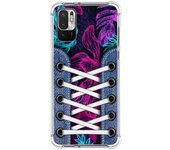 Funda Silicona Antigolpes para Xiaomi Redmi Note 10 5G / POCO M3 Pro 5G diseño Zapatillas 07 Dibujos