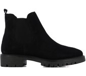 CASAS COLLECTION Botines planos BECCA de color Negro