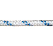 Cuerda Poliester Trenzada Wolfpack 12mm Blanco/Azul 100m