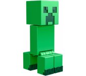 Figura mattel minecraft creeper con accesorios portal