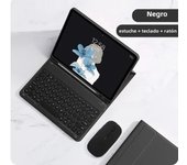 Covers For iPad Pro 11 2024 Keyboard Case For iPad 8th 9th 10th Generation Case Air 11 Air 5 10.2 Mini 6 Funda Keyboard Case