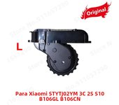 Original 100% Left Right Wheels For Xiaomi Mijia STYTJ02YM 3C 2S S10 B106GL B106CN Walking Wheel Vacuum Cleaner Accessories