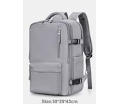 Mochila de viaje para mujer y niña, morral escolar de negocios de 15,6 pulgadas para ordenador portátil con bolsa de zapatos ind