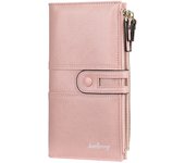 Cartera Larga De Moda Para Mujer 2023 Cuero PU De Alta Calidad Con Cremallera Y PortatarjetasClásica Monedero Para Damas