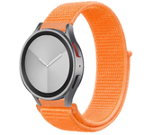 Nylon loop Band For Samsung Galaxy Watch 7/6/5/pro/4/Classic/active 2 40mm-44mm 20mm/22mm sport bracelet huawei gt 4/2/e/3 strap