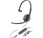 Poly BW 3215 USB-C HS+3.5mmP+USB-C/A