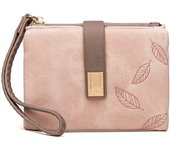 Carteras de cuero de la PU para las mujeres, Pulseras de las mujeres para las, Mujeres de gran capacidad, Carteras embrague