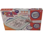 Pizarra Mágica 2 en 1 con Lápiz y Rotulador Pizarras y pupitres COLEPROFE