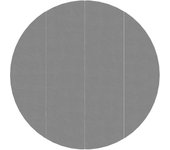 vidaXL Tapiz de suelo piscina geotextil de poliéster gris claro Dimensiones Ø 306 cm (1 mm),  Ø 306 cm (2 mm),  Ø 366 cm (2 mm) y mas