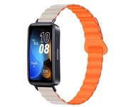 Magnetic Loop Band For Huawei Band 9 8 Silicone Strap Accessories Replacement Watchband Wristband Bracelet for Huawei Band 8 9