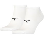 Calcetines Puma Sport Light Sneaker Pack 2 Pares Blanco - Elegir Talla