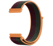 Nylon Loop Strap For Amazfit GTR 4 3 3Pro 42 47mm Sport 20 22mm Watchband GTS2 3 4Mini Bip 5 3 3Pro/Cheetah Pro Stratos 2 3 Belt