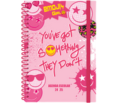 LILI HOME Agenda Escolar 2024-2025: ¡Diseños Divertidos y Funcionales! Día por página para que tengas espacio suficiente para todas tus notas, tareas y actividades. Esta agenda combina organización y diversión con ilustraciones coloridas y originales.