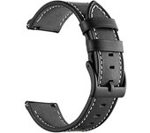 20mm Leather Strap For Samsung Galaxy Watch 5 Pro 45mm/4 Classic 46mm 42mm Bracelet Belt Watch 5/4 44mm 40mm Smart Watch Band