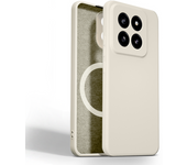 Original For Magsafe Magnetic Case For Xiaomi 14 Ultra 12T 13T Redmi Note 12 11 13 Pro 5G Liquid Silicone Wireless Charge Cover