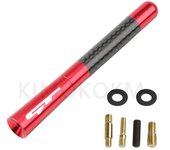 For Peugeot GT GTLINE Logo 107 108 206 207 208 307 308 3008 Accessories 12CM Universal Car Roof Radio Aerial Antenna Styling