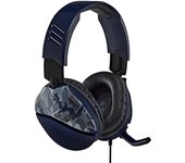 Turtle Beach Auriculares para juegos Recon 70 Blue Camo - PS4, PS5, Nintendo Switch, Xbox One y PC