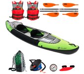 KAYAK HINCHABLE DOBLE SEVYLOR YUKON - FULL PACK