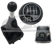 3RG INDUSTRIAL - Pomo Y Fuelle Palanca Cambio - OEM 6Q1711113 - Piezas para Coche Recambios Motor y Otras Partes de Vehículo - Compatible con los distintos Modelos de Coche.