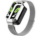 Metal Bracelet For Redmi Smart Band 3 Strap Case Protector For redmi band 3 Magnetic loop For Xiaomi Mi Band 9 Active Watchband