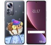 Funda Silicona Transparente para Xiaomi 12 Pro 5G diseño Cabra Dibujos