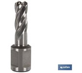 Corona hss taladro electromagnético 21ø l30mm