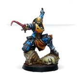 Generica Figuras en Miniatura Decorativas Liang Kai Wandering Shaolin Monk - Corvus Belli Infinity