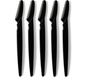 10Pcs Eyebrow Trimmer Blade Shaver Portable Face Razor Eye Brow Epilation Hair Removal Cutters Safety Razor Woman Makeup