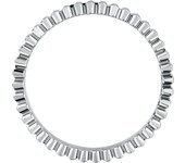 Morellato Anillo de Hombre en Acero, Cristales, Colección Urban - SABH35019