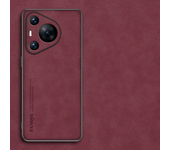 Luxury Leather Texture Silicone Case for Huawei P70 P60 Art P50 P40 P30 Pro Ultra Nova 12 11 10 9 I SE Pro Sheepskin Phone Case