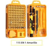 115 in 1 Precision Screwdrivers Set Multifunctional Mini Repair Hand Tools Kit Set for Computer, Laptop, Cell Phone, PC, MacBook