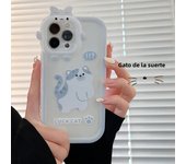 Duck Line Pattern Case For Samsung S23 Plus Ultra Cases Galaxy A54 A53 A52S 5G A13 A14 A34 A50 A22 A02S A32 A23 A51 A12 A21S A11
