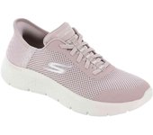 Sneakers Skechers modelo Go Walk Flex - Grand Entry en color Rosa