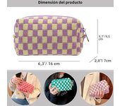 Cute Pencil Case Storage bag Cosmetic Bag Large capacity Knitting INS Korean Stationery school Supplies