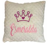 personalizameatugusto cojin topito con nombre bordado