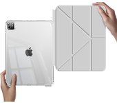 ZOYU For iPad for iPad Pro 11 12.9 Sliding Detachable Acrylic Cover,for iPad 10th 10.9 Air 11 Air 4/5 10.2 7/8/9 th mini 6 Case