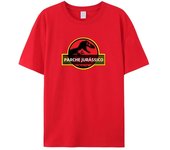 Jurassic Park T-Shirt Men 100% Cotton Printed T-Shirts Casual Women Funny Tops Jurassic World Tees Short Sleeve Cool T-shirt