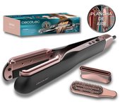 Secador Plancha Cecotec RitualCare Air Lisse 2in1 Black – Motor Digital y Tecnología 2 en 1