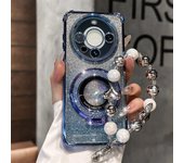 Magnetic Bracket Phone Case for Honor Magic 7 Pro Magic 6 Lite Magic 5 4 Pro X9 A B Fashion Bracelet Shockproof Protective Shell