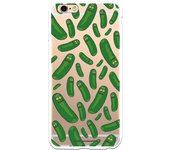 Funda original compatible con iPhone 6 Plus o 6S Plus con un diseño de Rick y Morty Pickle Rick Pat