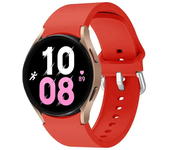 20mm Silicone Strap For Samsung Galaxy Watch 4 6 Classic 47mm/46mm 5 Pro 45mm No Gaps Bracelet Galaxy Watch 6 5 4 40mm/44mm Belt