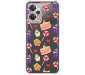 Funda Silicona Antigolpes para Oneplus Nord CE 2 Lite 5G diseño Dulces 01 Dibujos
