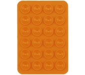 Double-Sided Silicone Suction Cup for Mobile Phone Fixation Anti-Slip Smartphone Case Portable Removable Square Holder