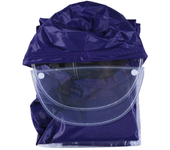 Elderly Mobility Scooter Waterproof Rain Poncho Hooded Large Raincoat Wheelchair Rain Cover Electric Bike Cycling Rainwear