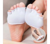 1 Pair Breathable Cotton Five Finger Toe Socks Elastic Bunion Sleeve Protector  Foot Toe Corrector Foot Care Tools