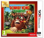 Donkey Kong Country Returns 3D (Selects) (Importacion UK) - 3DS - Nuevo Precintado