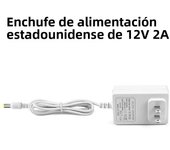 AC to DC 12V Switching Power Supply Adapter 2A 3A 100V-240V to 12 Voltage 5.5mm x 2.1mm Universal Charger Driver For LED Strip