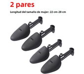 1/2Pairs Plastic Shoe Stretcher Women Men Adjustable Shoe Trees for Men Women Portable Shoe Stretching Stretchers Holder