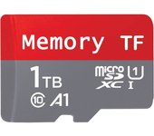 Tarjeta Micro SDXC 1 TB + adaptador SD (Compatibles con tabletas y móviles Android, UHS-I, hasta 120 MB/s, Video Full HDD, Clase A1 de rendimiento, Class 10, U1)