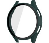 Cover for Samsung Galaxy Watch Case 4 5 6 44mm 40mm Screen Protector PC Bumper Tempered Glass Galaxy Watch4 5 6 Case